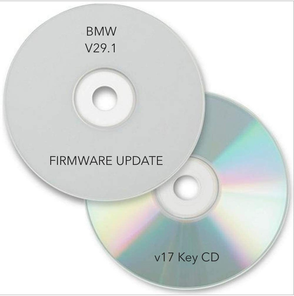 V29.1 MK2/3 FIRMWARE UPDATE CD for BMW GPS NAVIGATION COMPUTER E46 E38 E39 M3 X5