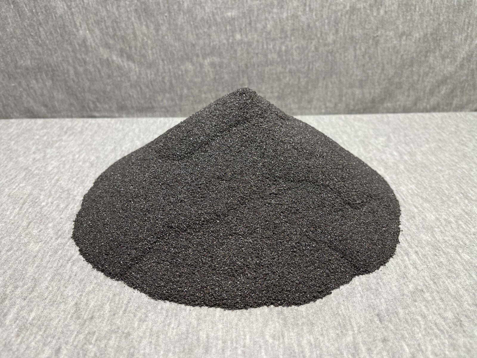 Dark Iron Sand, Magnetic Sand, Magnetite Sand, Refined Black Sand, 5 Pounds