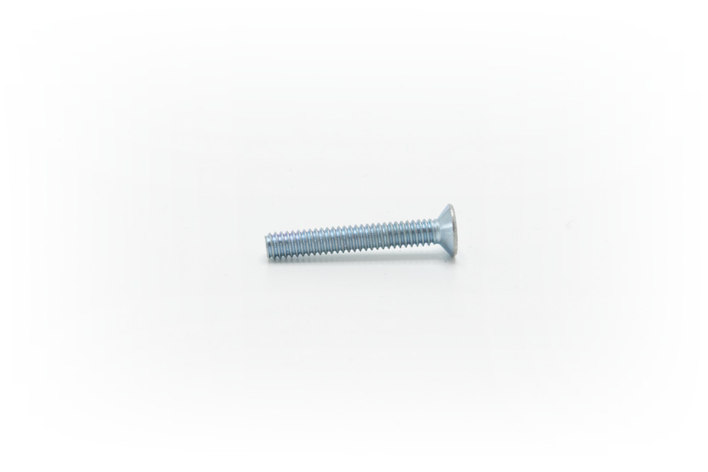 DW Toe Clamp Screw Flat Phil 1-5/8 1/4-20