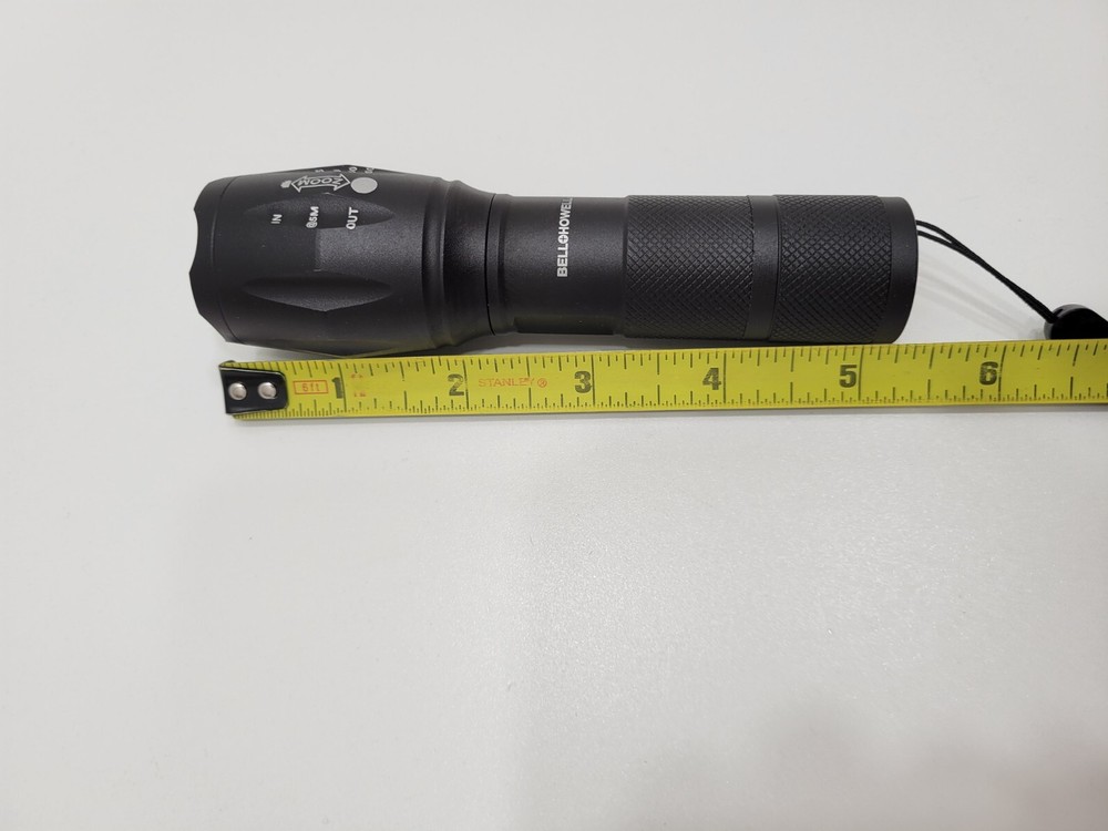 3 Pack Super Bright Tactical LED Flashlight Waterproof Zoomable Lamp