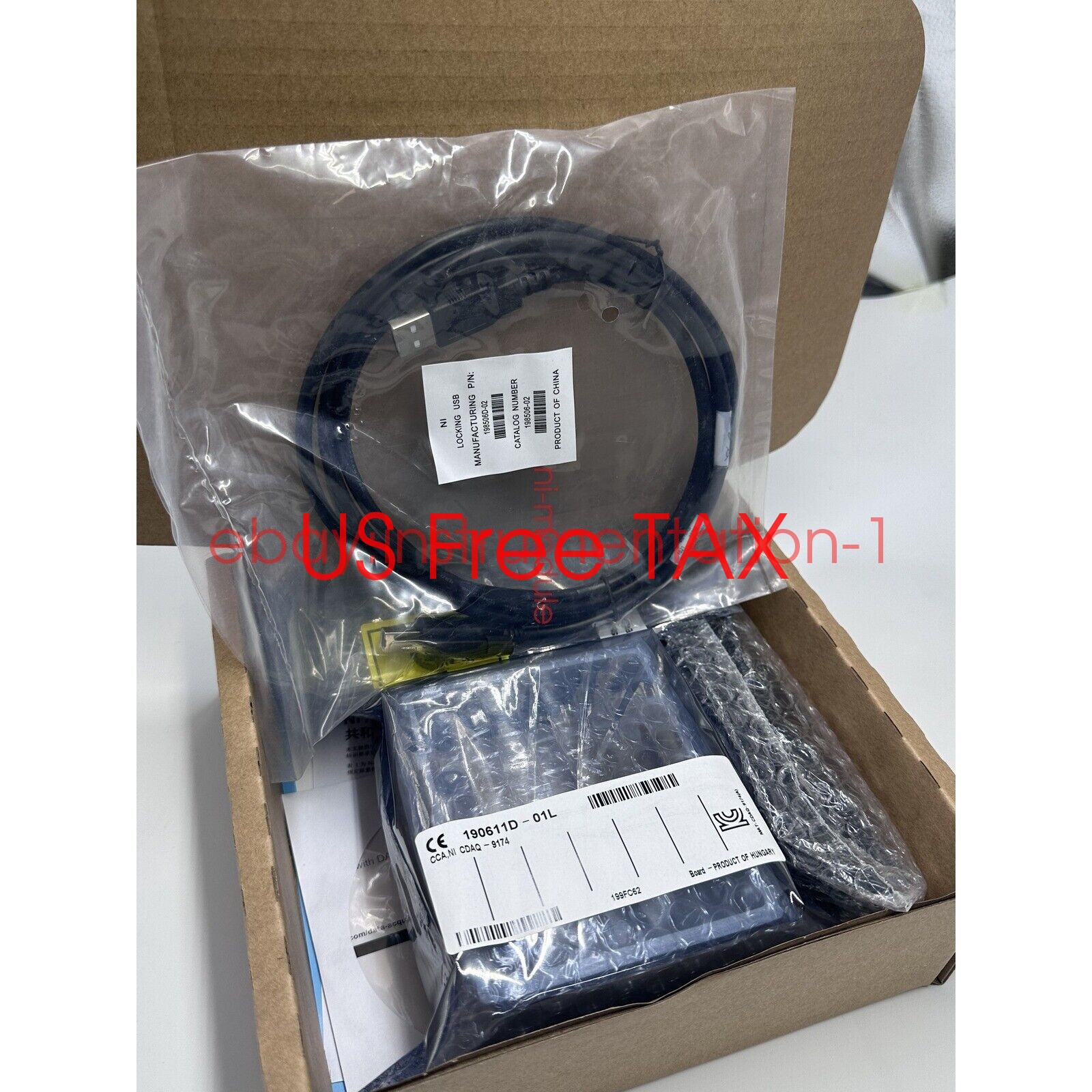 NEW National Instruments cDAQ9174 cDAQ-9174 FAST SHIPPING
