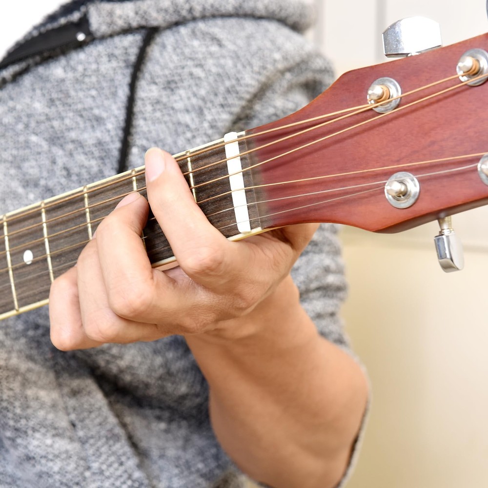 2 Pcs 42 mm Bone Nuts for 6-String E-Guitar Pre-Slotted Flat Bottom Strat Tele