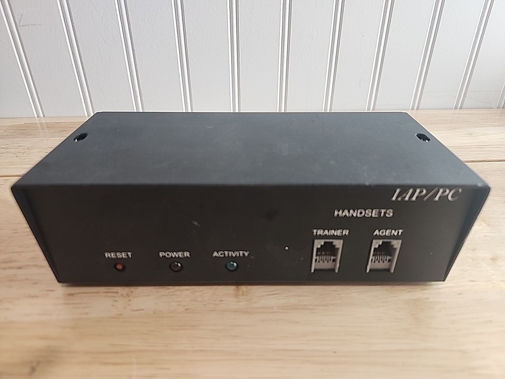 Positron IAP / PC Handsets Unit (Untested)