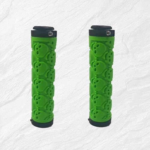Bike Handlebar Grips Green