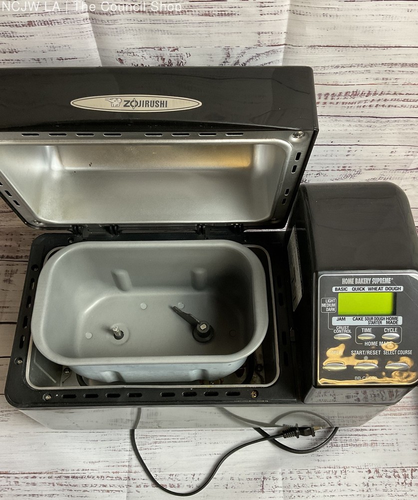 Zojirushi Bread Maker Bread Machine BB-CEC20 Small Kitchen Appliance