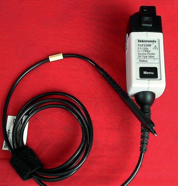 Tektronix TAP3500 3.5GHz Active Probe 30Vpk Max