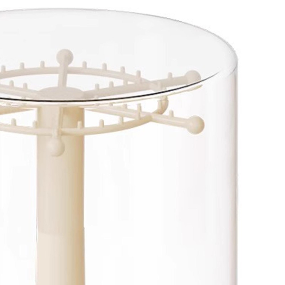 Figure Display Case Necklace Holder Display Stand
