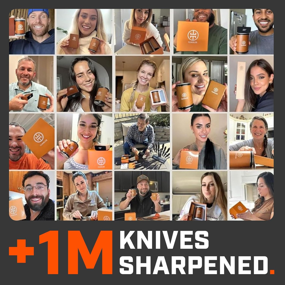 The Original Rolling Knife Sharpener™ - Knife Sharpening Made Easy - Knife Shar