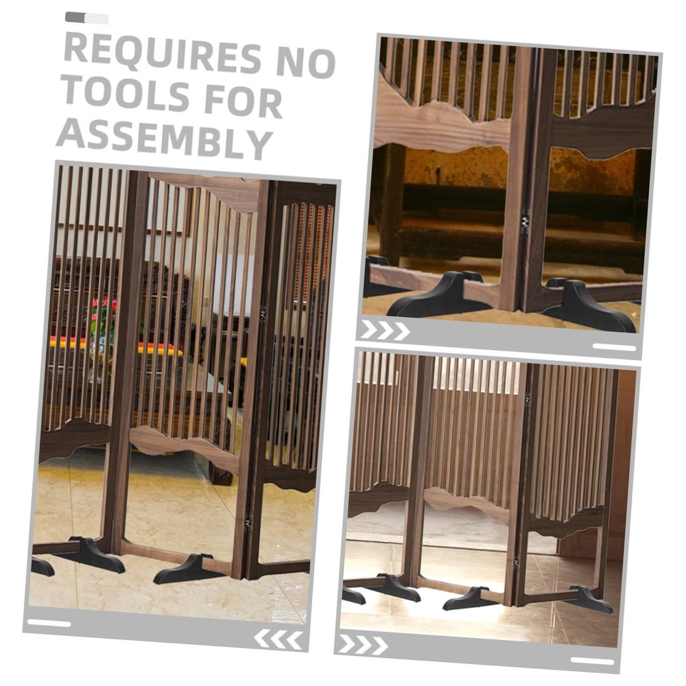 Divider Stabilizer Feet 4 Pack Folding Screen Partition Base Support Clips