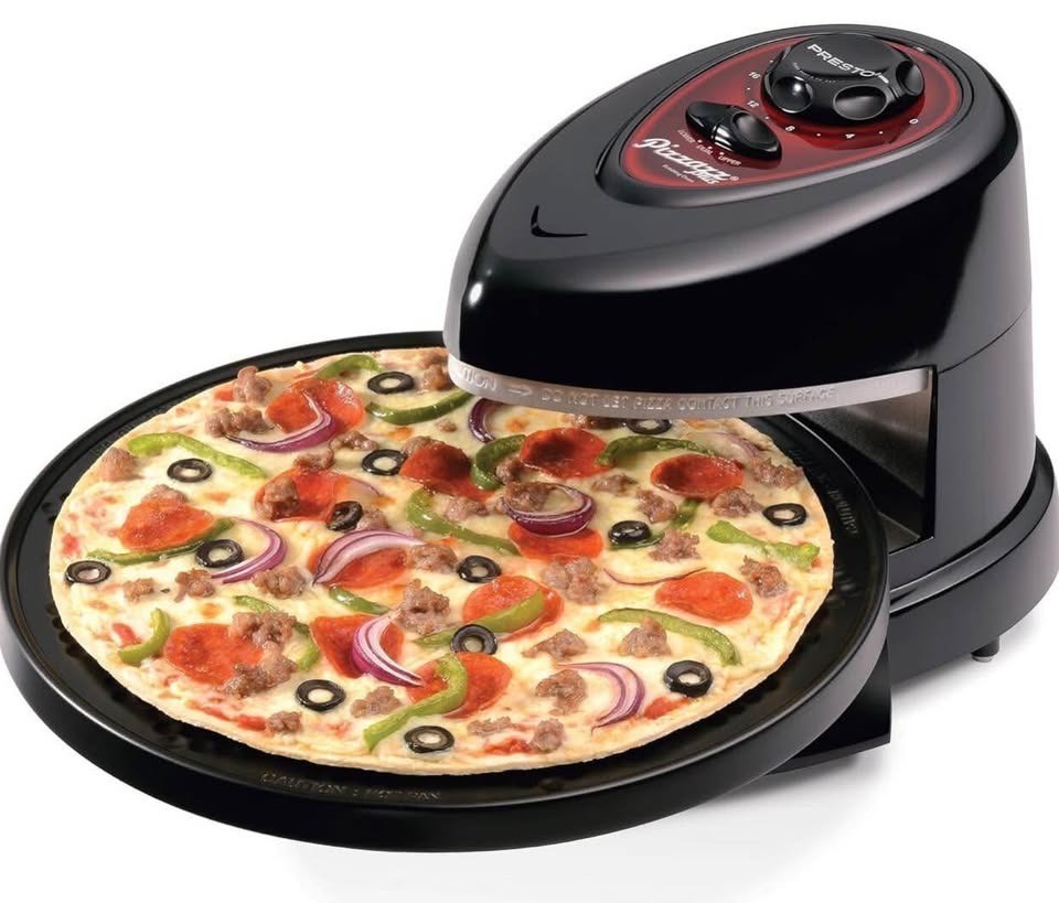 Presto Pizzazz Plus Rotating Oven