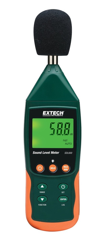 Extech SDL600 - Sound Level Meter & Datalogger Sound Level Meter/Datalogger