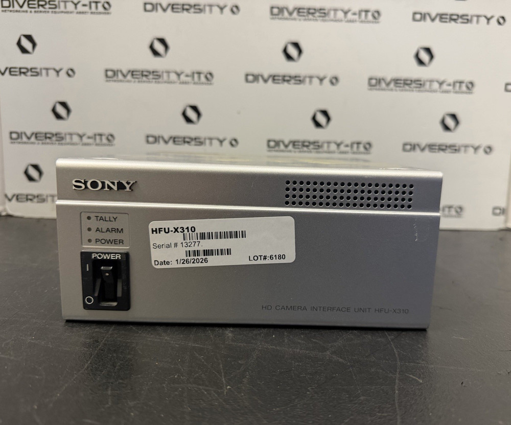 Sony HFU-X310 HD Optical Fiber Interface Unit