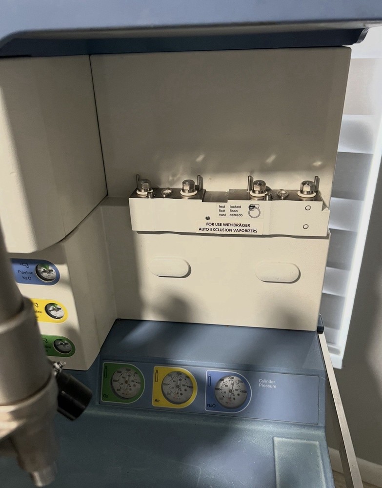 Drager Fabius GS Premium Machine