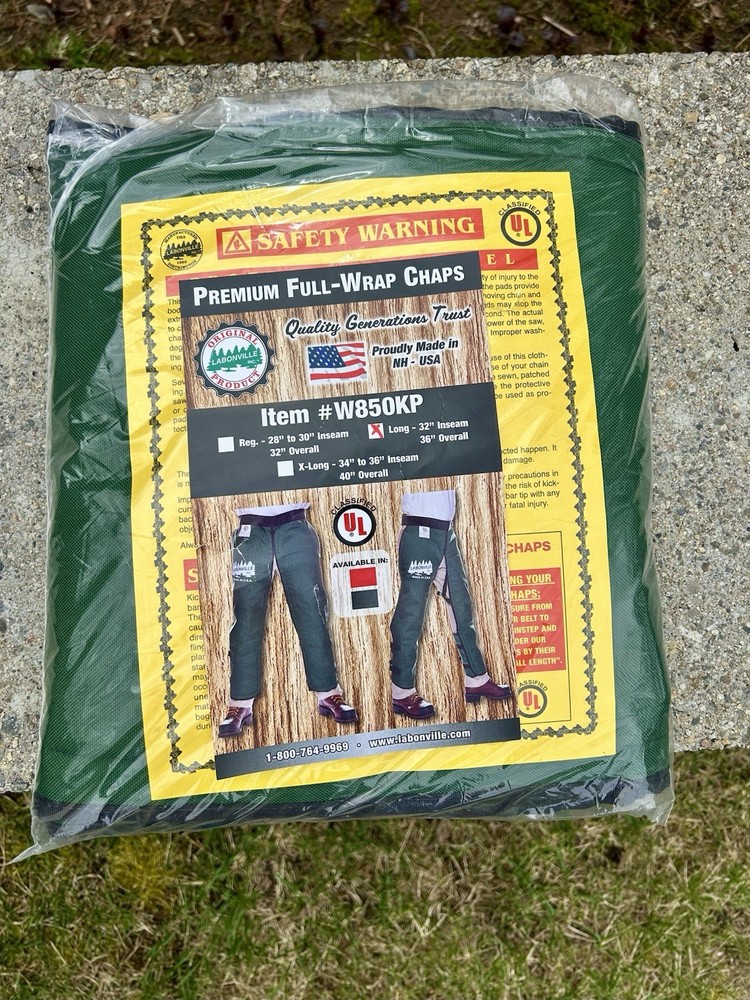Labonville Premium Full-Wrap Chaps