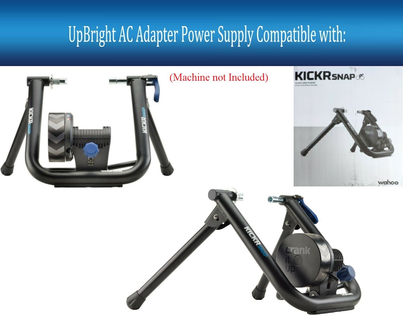 12V AC Adapter For Wahoo Kickr Snap Core Rollr Smart Bike Trainer Power Charger