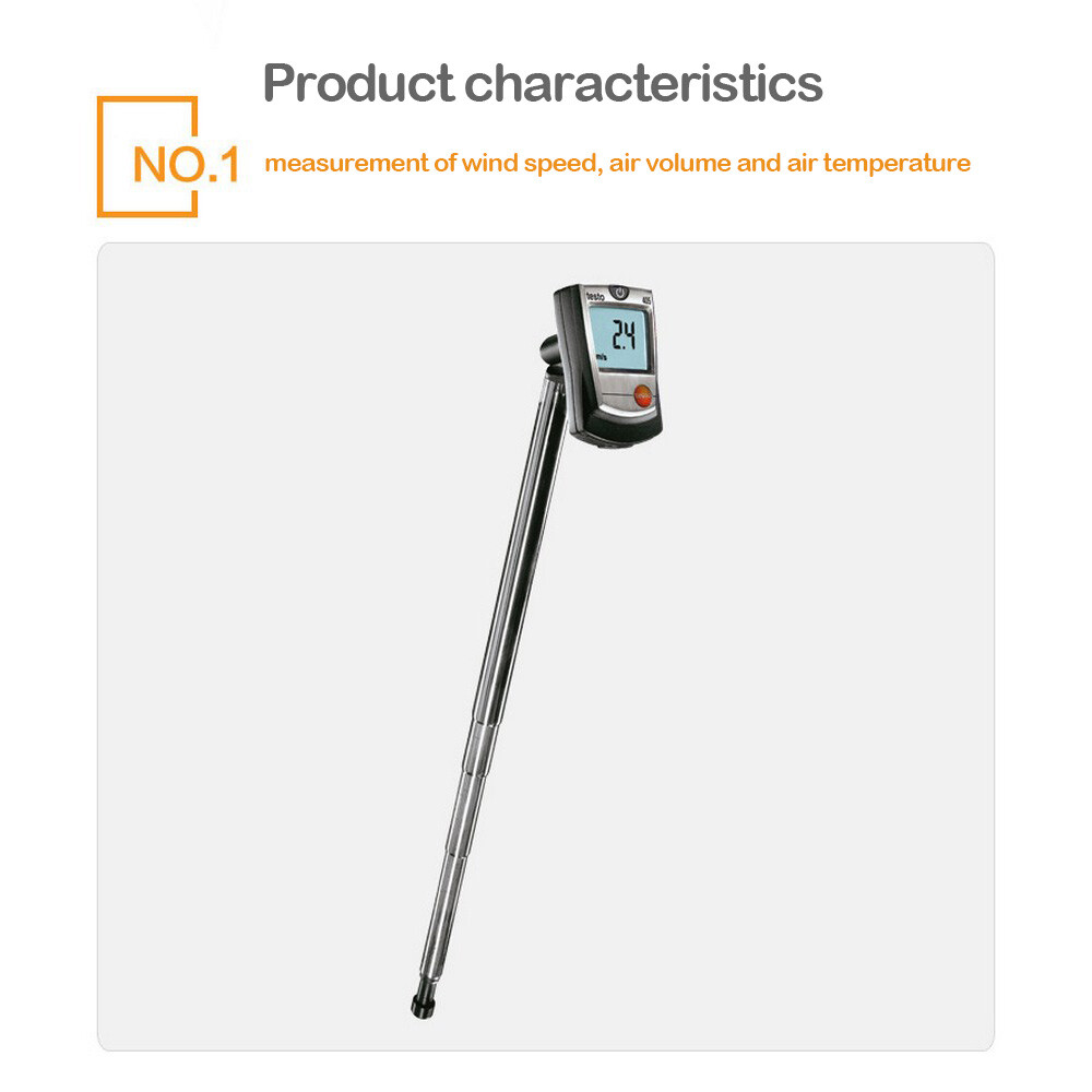 Thermal Anemometer High-precision Anemometer Pocket Hot-wire Meter