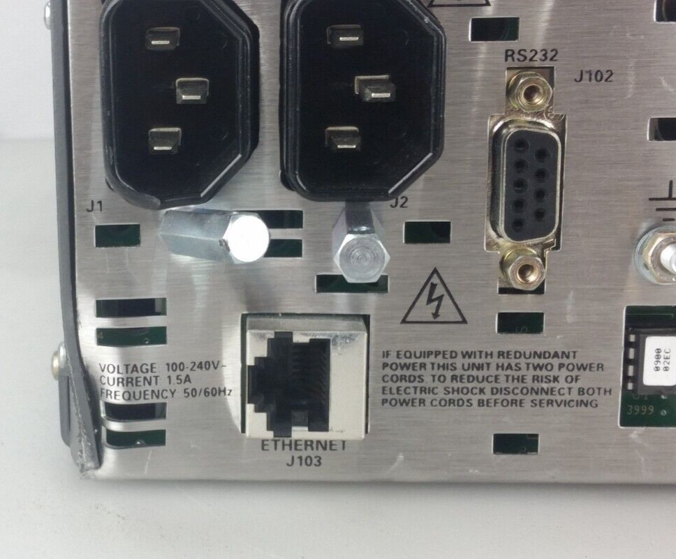 Grass Valley Group 8900 Series Signal Processing System W/ Carts