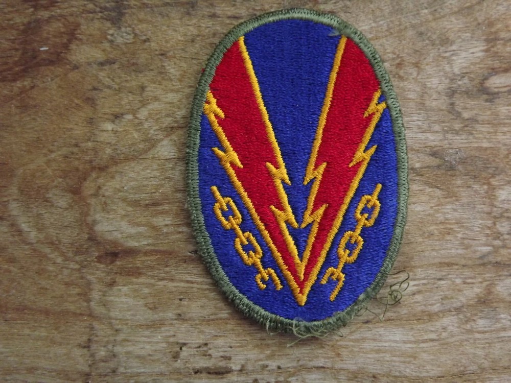 WW2 1st Pattern HQ European Theater Patch - INV# A6002