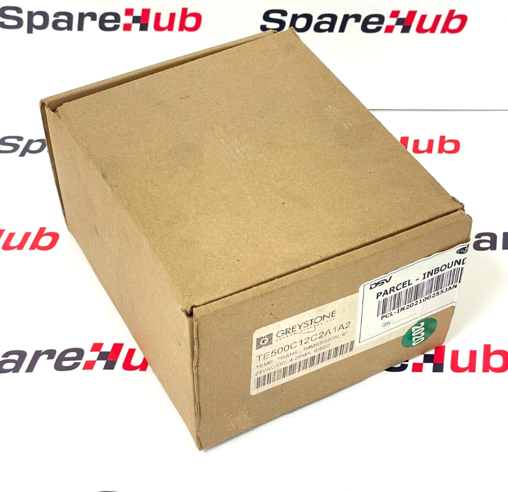 GREYSTONE TE500C12C2A1A2 Temperature Transmitter Sensor