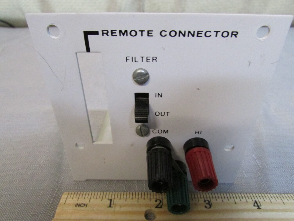 Heathkit RANGE Module to EIA-416/SR-204 Chart Recorder