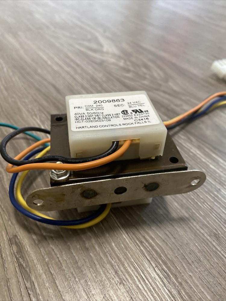 Sub Zero Manitowoc Ice Maker Transformer 000000652 2009863