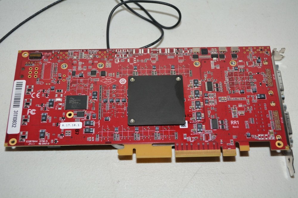 Red Rocket Video Accelerator Card w/ SDI Breakout Plate