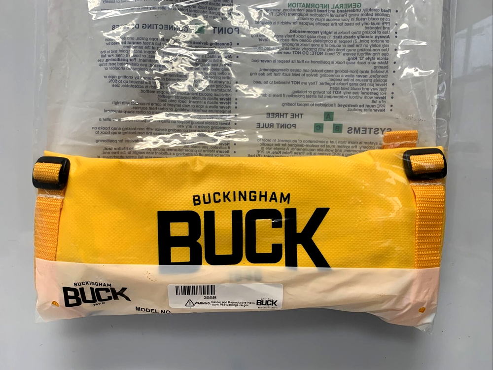 Buckingham BUCK Ladder Lock Bottom 355B New