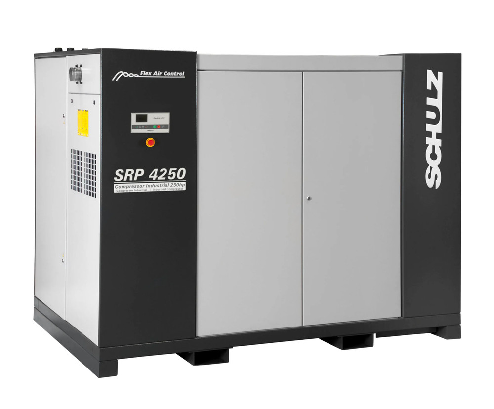 NEW SCHULZ ROTARY SCREW AIR COMPRESSOR SRP-4030 FLEX