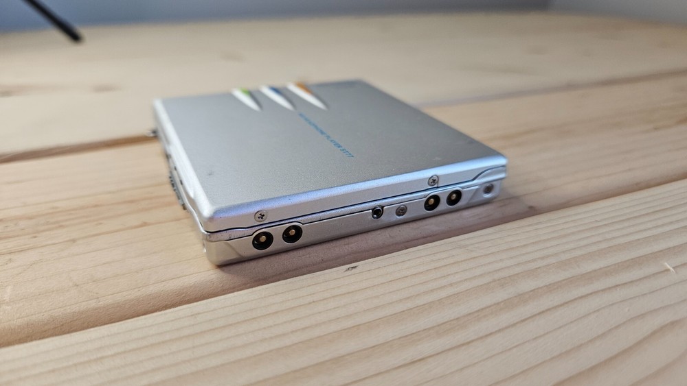 Sharp MD-ST77 Minidisc MDLP Player - Tested and Fully Working - Player Only