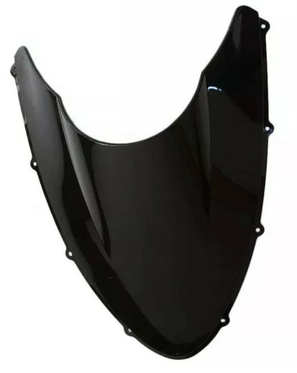 Double Bubble Windscreen screen for Ducati 848 1098 1198  Black. UK