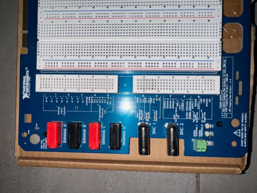 National Instruments NI Elvis II Prototyping Board