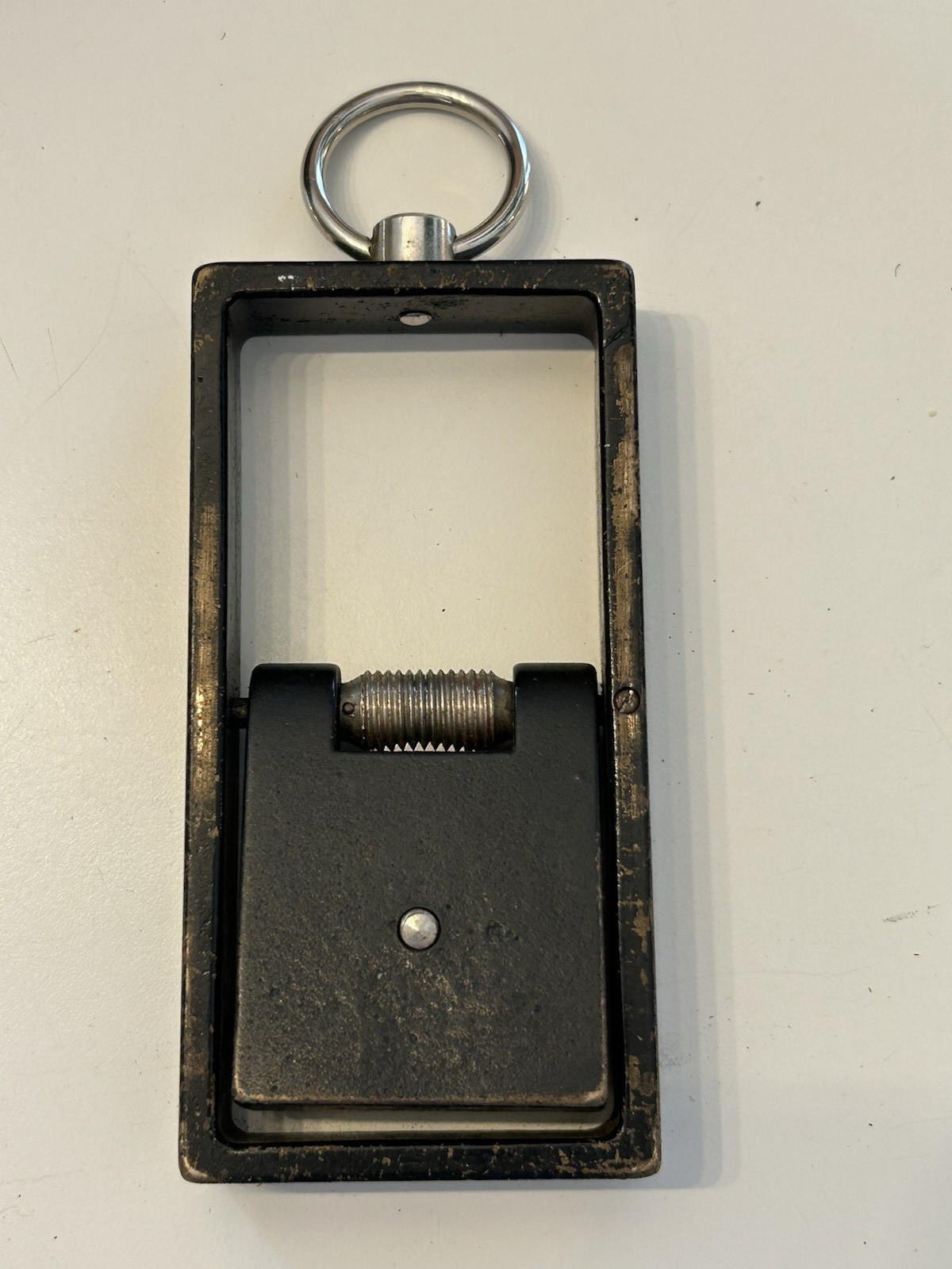 Keuffel & Esser Wagon Wheel Odometer With Original Leather Case - Circa 1890’s