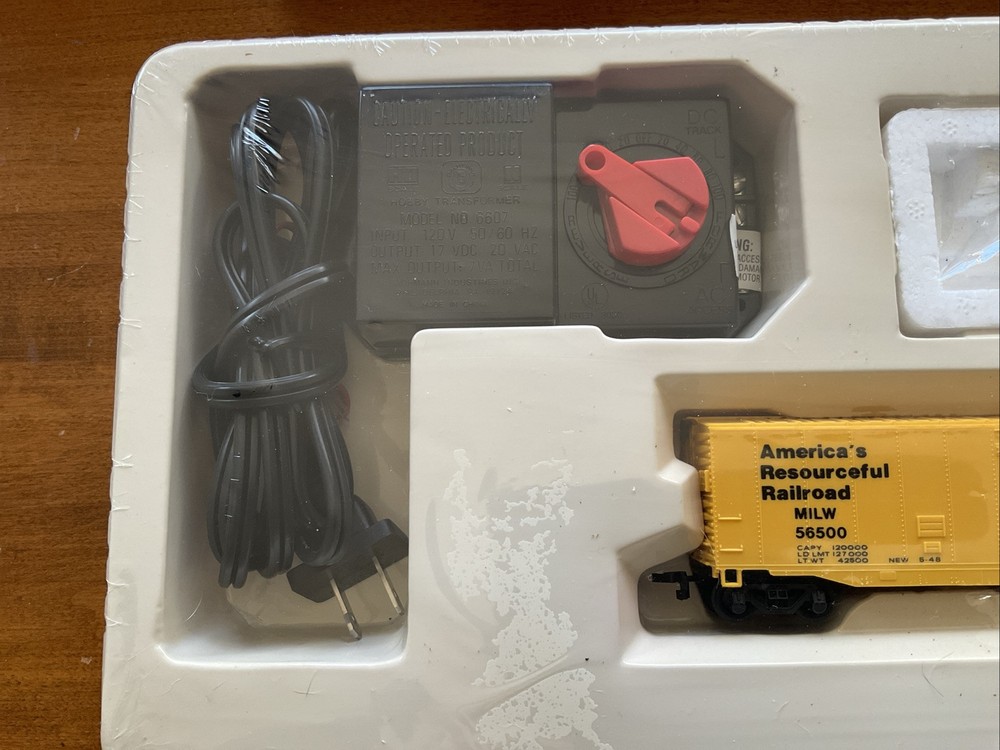Bachmann Cannonball Express HO Scale Train Set 1995 Lightly Used