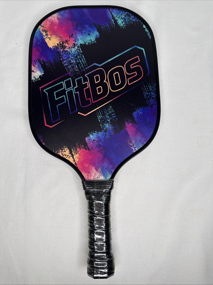 FitBos Multicolor Pickle Ball Paddle, New