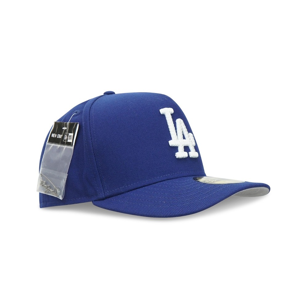 New Era MLB A-Frame Script Safety Pin (Various Teams) 59FITY Fitted Cap Hat