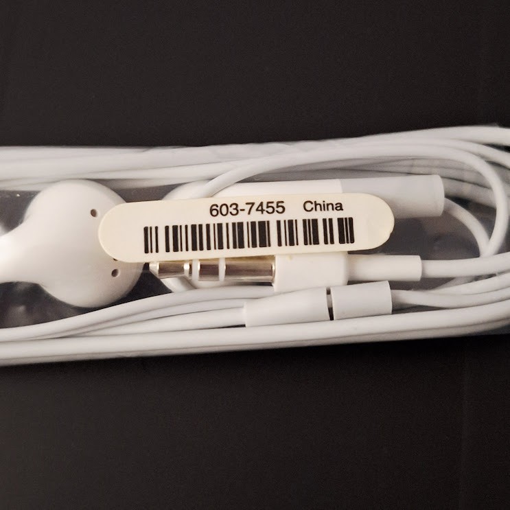 Box Only For iPod 30GB 7500 Songs PC & Mac Includes Earbuds