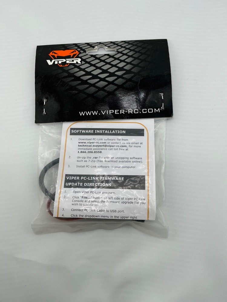 VIPER-RC PC-LINK #6VSPCLINK1 PROGRAM CABLE