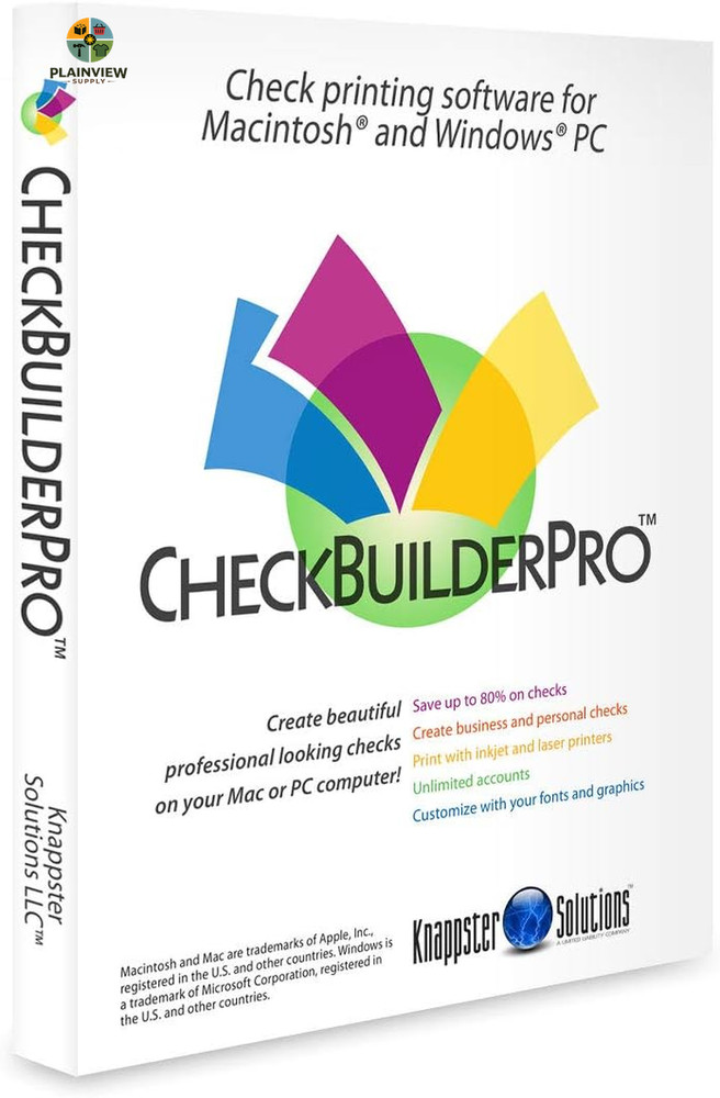 - Windows & Mac Check Printing Software