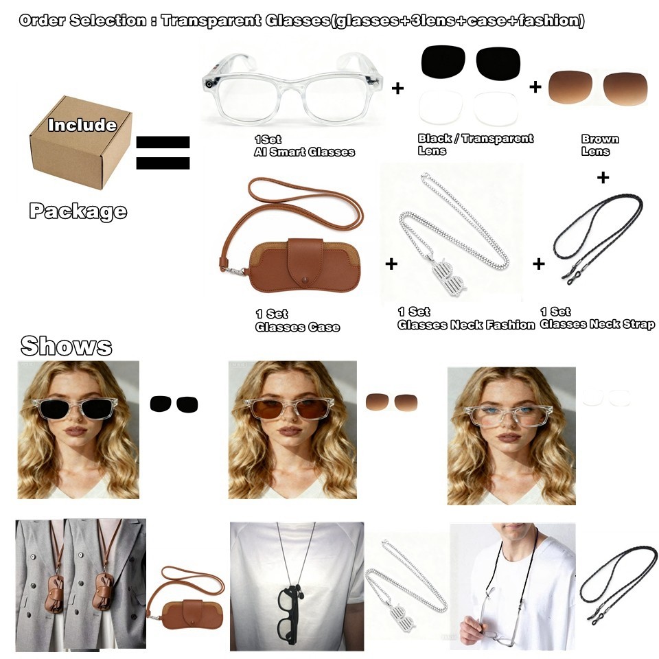Video camera glasses live Streaming for Live Stream