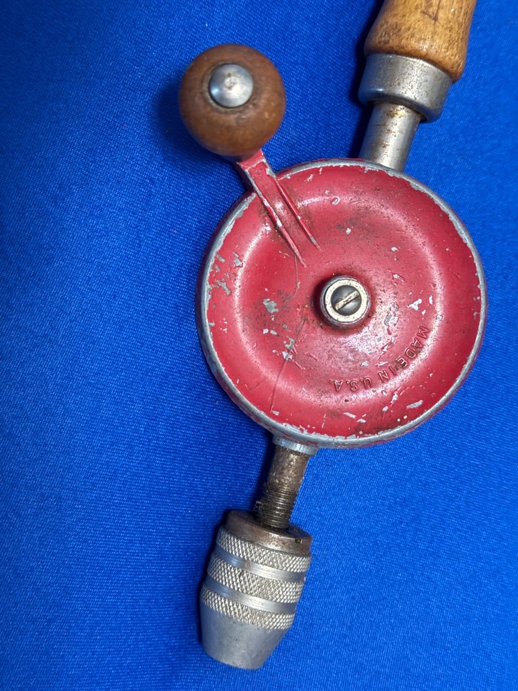 Antique Hand Powered Drill