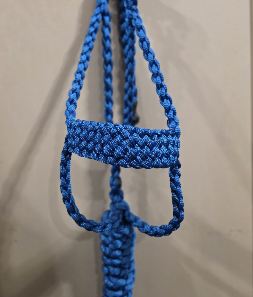 BRAND NEW Blue Muletape Halter