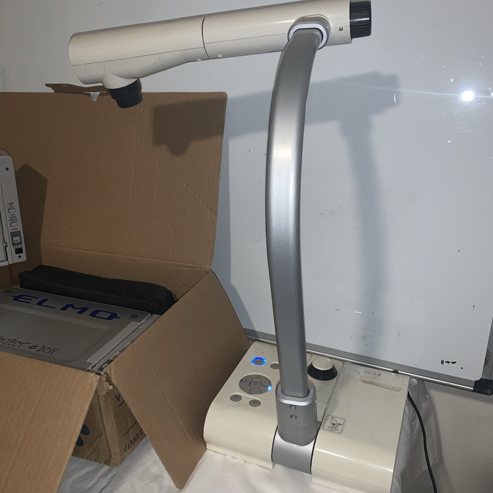 ELMO Bundle 3 Visual Presenter HV-110XG Image Document Viewer TT-02RX Equipment