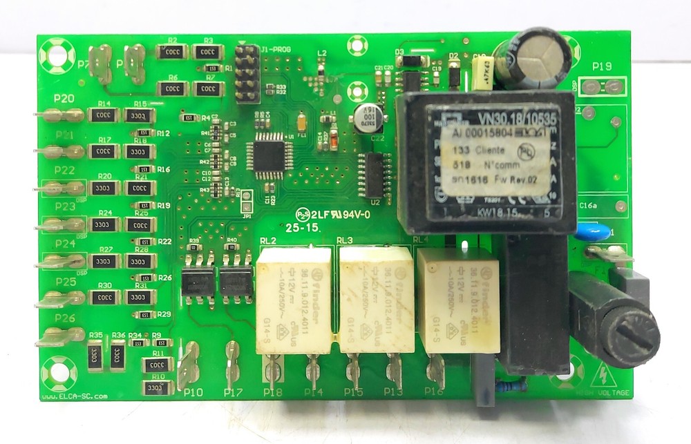 ELCA MH104022 TIMER PCB PRINTED CIRCUIT BOARD