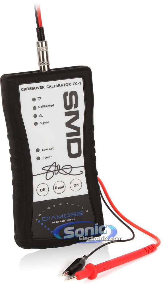 SMD DD1 + CC1 Combo Pack Steve Meade Distortion Detector & Crossover Calibrator