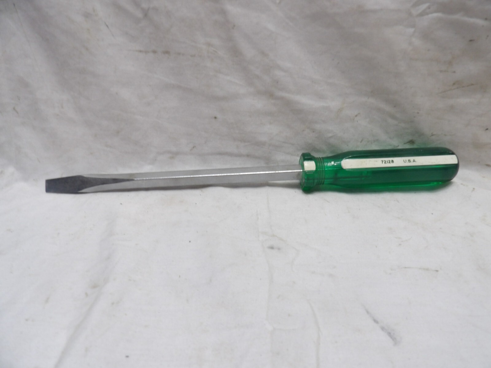S-K 72128 Flat Screwdriver - Made in the USA