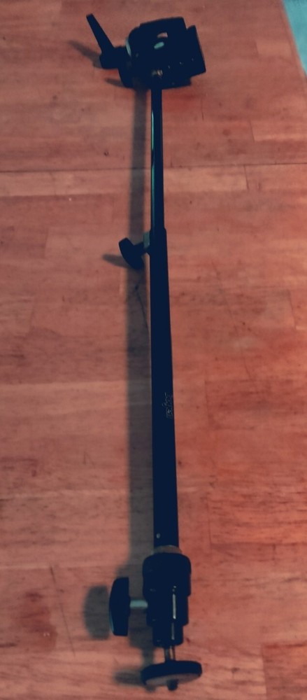 Manfrotto 035 Super Clamp - with BOGEN monopod & camera mount