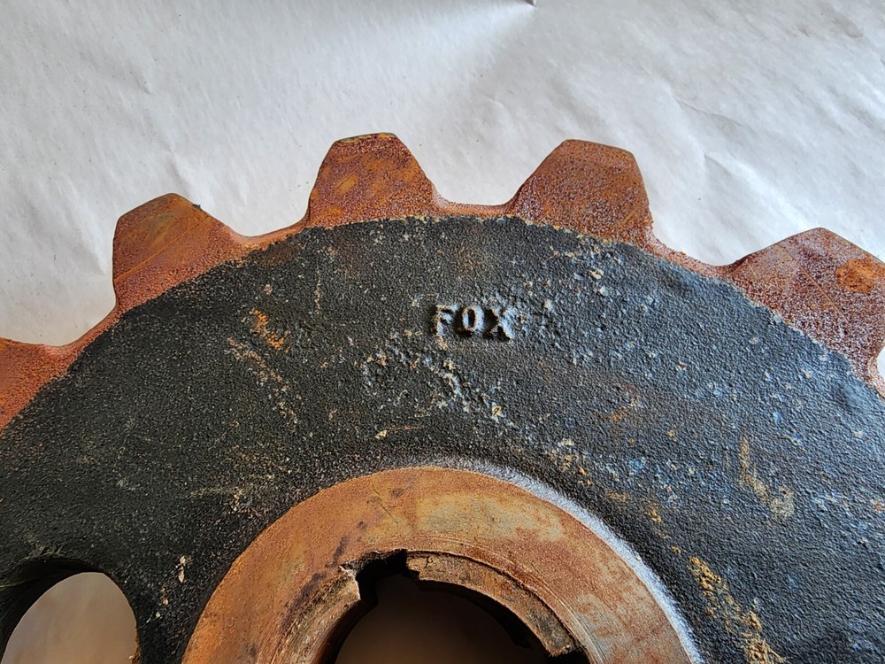 FOX 14T Sprocket 2-1/4" Bore