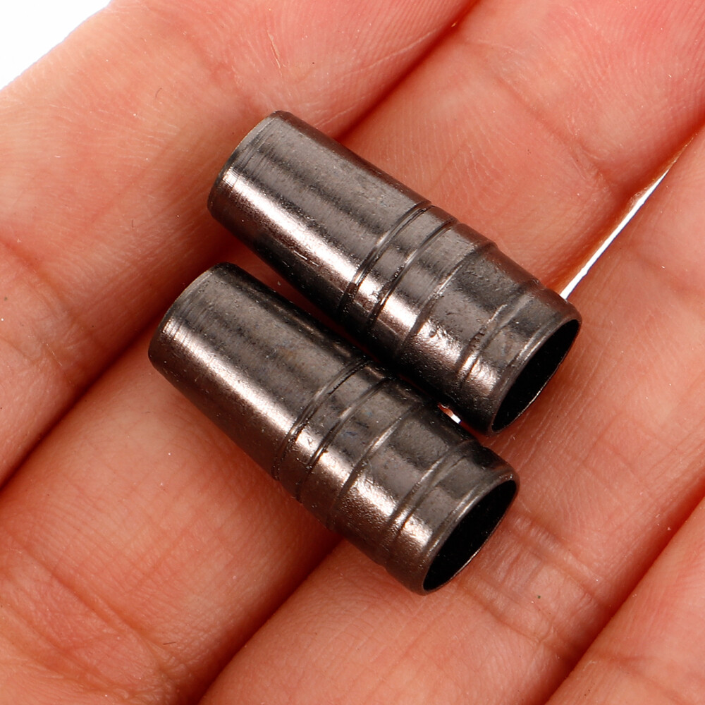 2pcs Metal Umbrella Tips Tip Cover Replacement Long Umbrella Accessories
