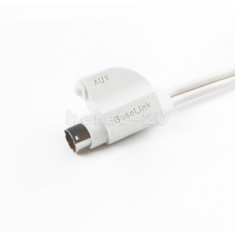 Bose-Wave Music System Multi-CD3 CD Changer Accessory BoseLink 9 Pin Cable White