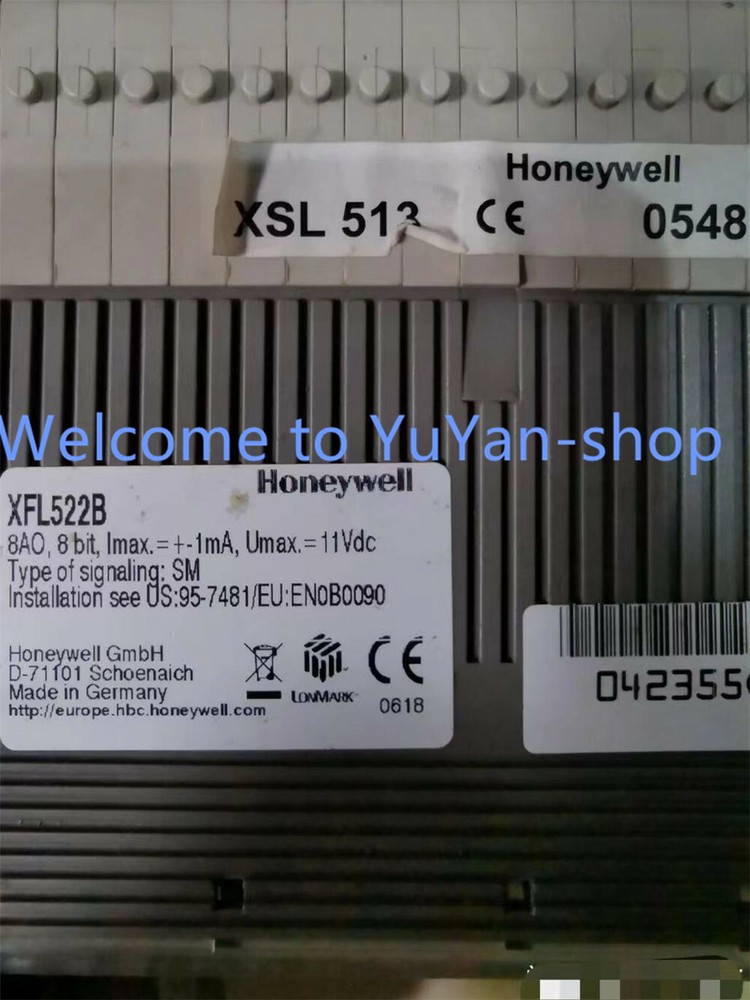 1PC USED HONEYWELL XFL522B module #T3526 YS